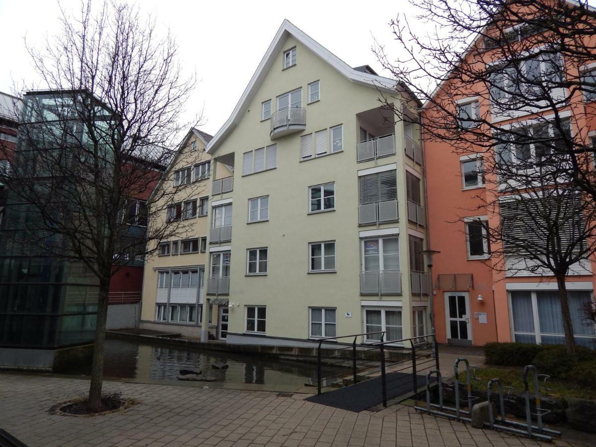 Free Apartment - Bei Der Markthalle Reutlingen Kültér fotó